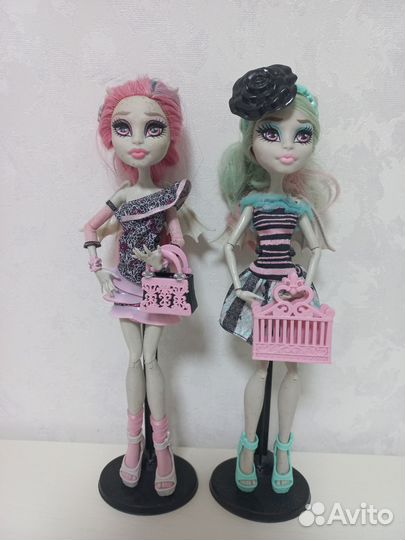 Куклы Монстр Хай Рошель (Бронь)