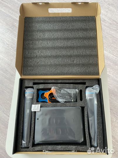 Радиомикрофон Новый