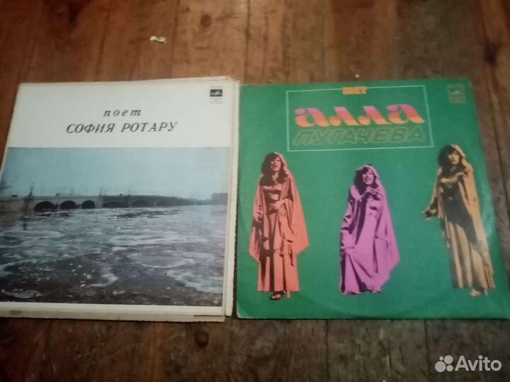 Пластинки СССР