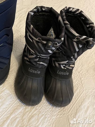Сапожки lassie 28