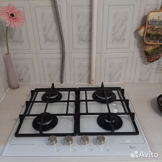 Плита газовая варочная панель на 4 конфорки