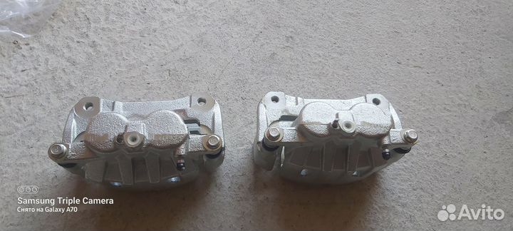 Суппорт Highlander усилиные тормоза тоета