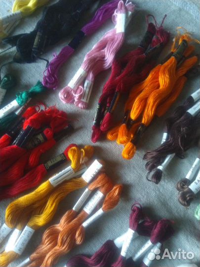 Нитки для вышивания