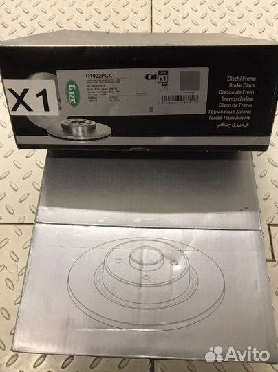 Тормозные диски renault