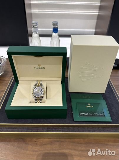 Rolex Datejust 41mm Steel and Y Gold 126333