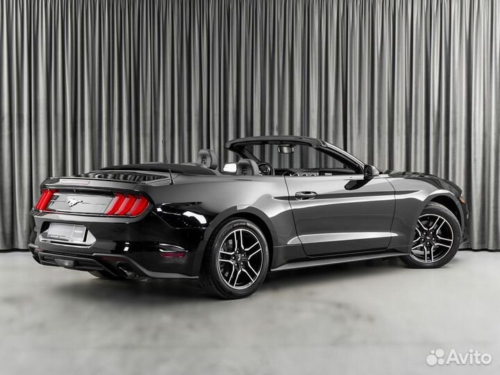 Ford Mustang 2.3 AT, 2018, 102 000 км