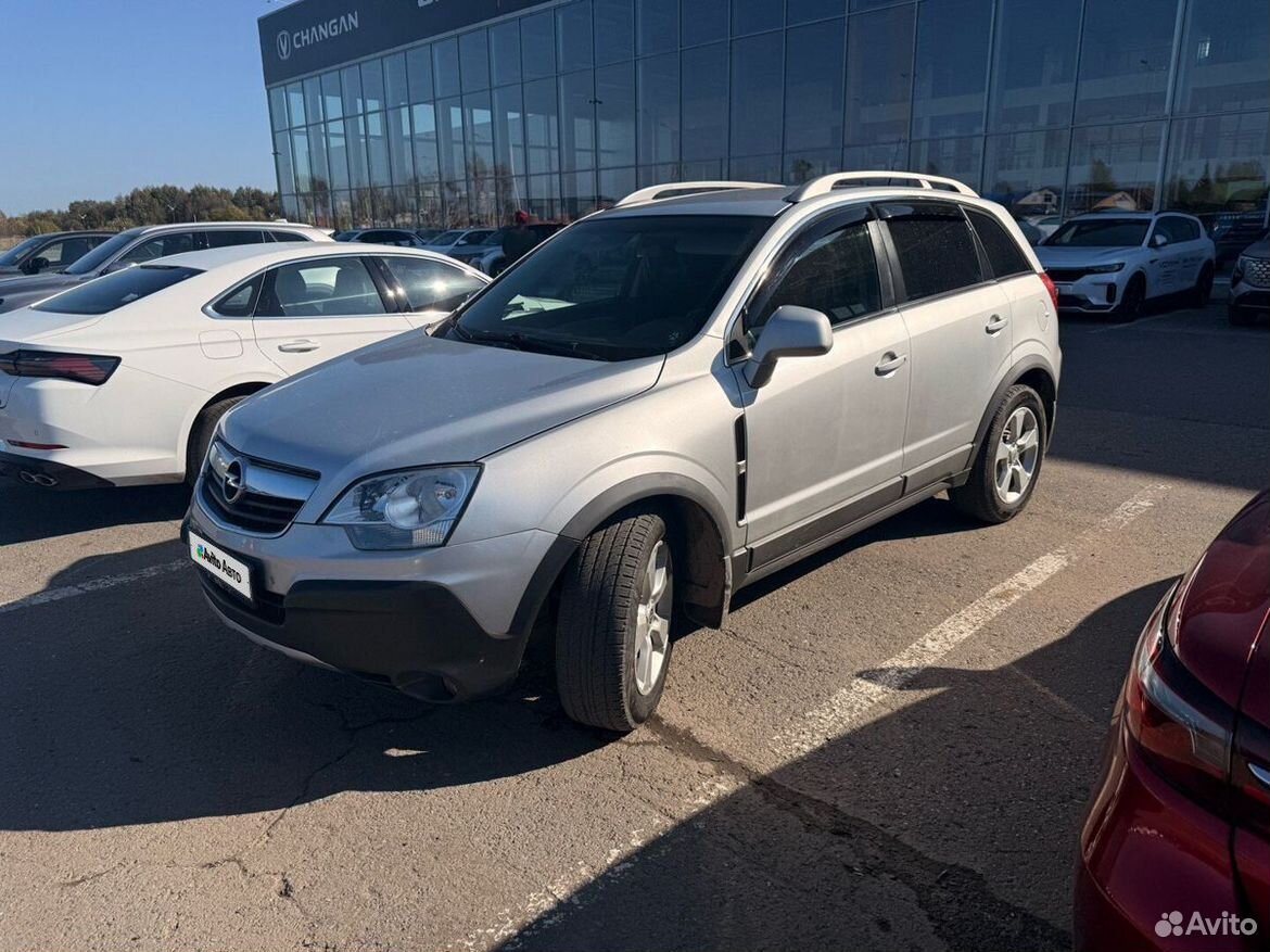 Opel Antara 2.4 AT, 2010, 240 000 км