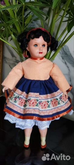 Антикварная кукла sfbj, 37 см., размер тела 3