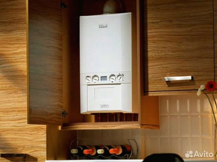 Котел газовый настенный deluxe / heatluxe