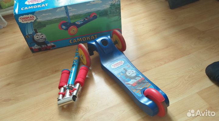 Самокат 3-х колесный