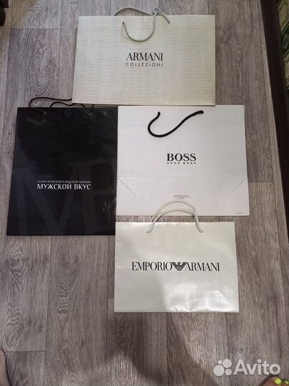 Брендовые пакеты