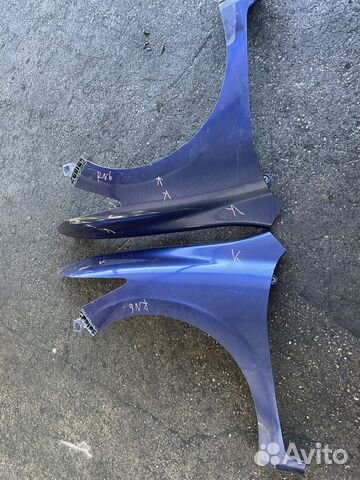 Крыло перед право c Honda Stream RN6 R18A