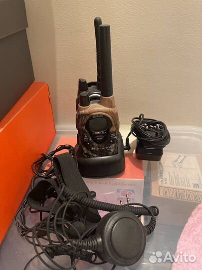 Рации Midland GXT 650 и Midland GXT 500