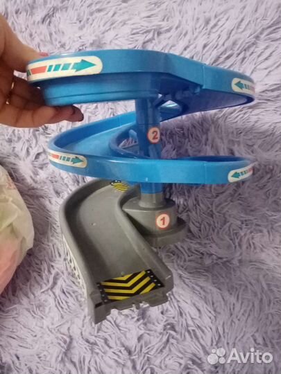 Гибкий автотрек (трасса) Magic Trasks