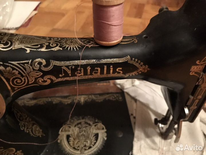 Швейная машинка grimme natalis