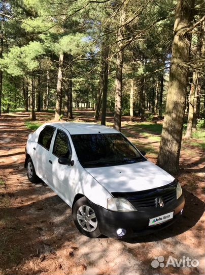 Renault Logan 1.4 МТ, 2008, 175 289 км