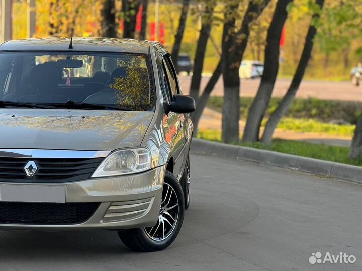 Renault Logan 1.4 МТ, 2011, 205 000 км