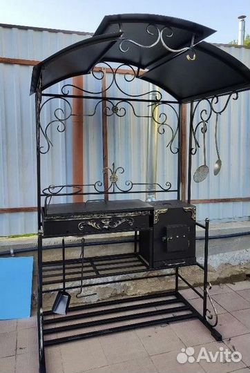 Мангал из стали