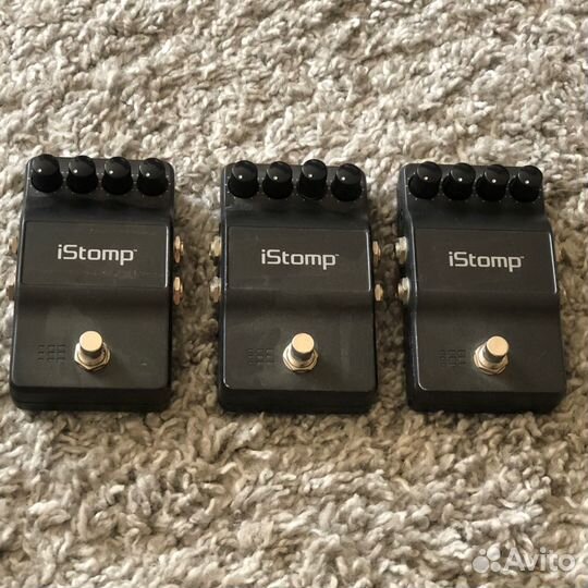 Гитарная педаль DigiTech iStomp