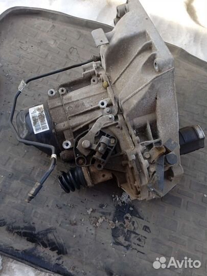 Коробки передач МКПП и АКПП Nissan note tiida