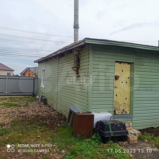 Дом 123 м² на участке 6,5 сот.