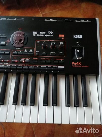 Синтезатор korg pa 4