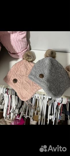 Детская шапка hm новая