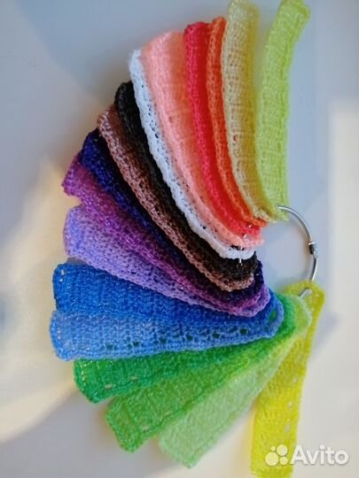 Мочалка ручной работы