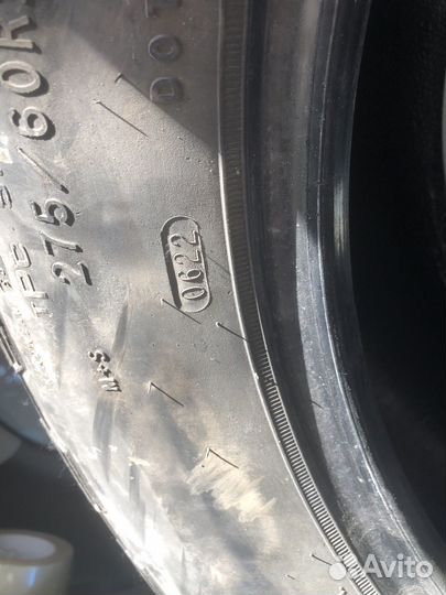 Goodyear Wrangler All-Terrain Adventure With Kevlar 275/60 R20 115