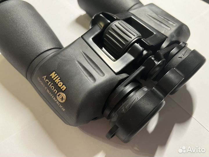 Бинокль nikon action Ex 12x50 5.5 waterproof