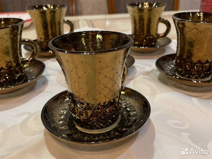 Кофейная чашка с блюдцем