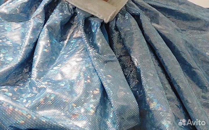 Новогодний маскарадный костюм, накидка для девочки