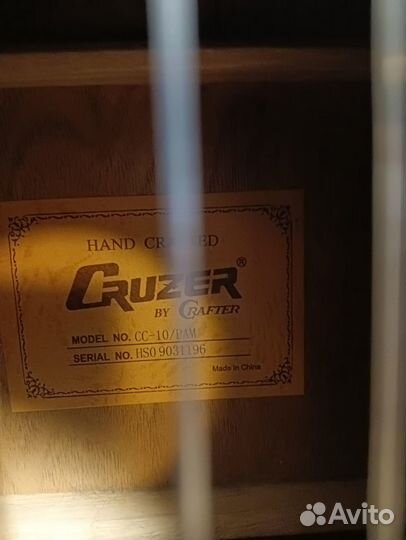 Гитара классическая Cruzer by Crafter CC-10 PAM