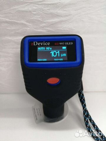 Толщиномер (rDevice) RD-997 Oled (до-40C). Магазин