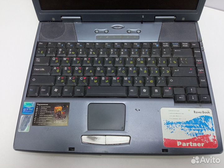 RoverBook Partner E419L неисправный