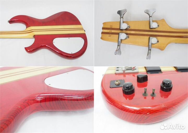 Aria Pro II SB R-80 sunburst бас гитара