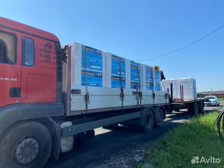 Пеноблок D500