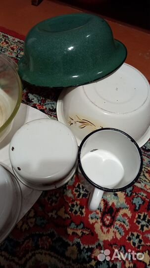 Кухонная посуда б/у 11 наименов.цена за все