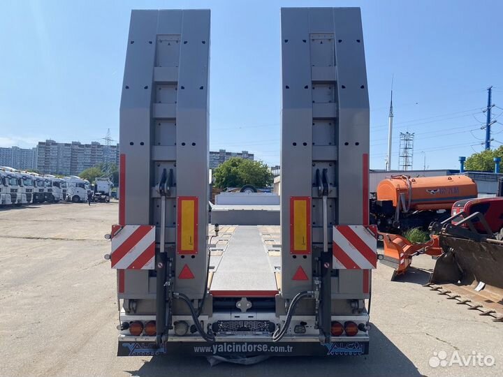 Полуприцеп трал (тяжеловоз) Koluman Yalcin Dorse, 2023