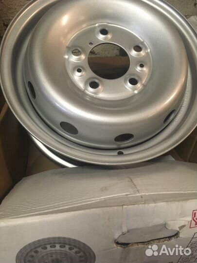 Диски R15 на Спринтер,312D, VW LT новые