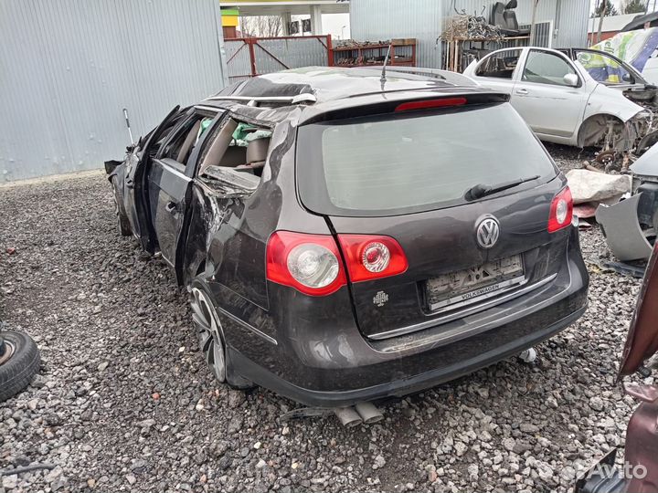 Volkswagen Passat B6 универсал разбор по запчастям