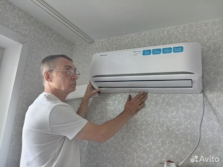 Установка кондиционеров