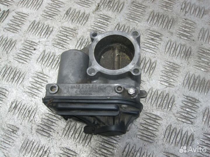 Заслонка дроссельная Ford Focus 2 2004-2008