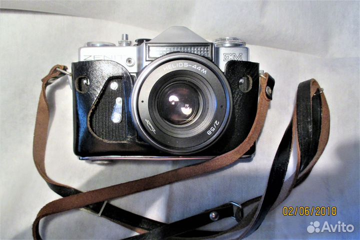 Фотоаппарат зенит ем