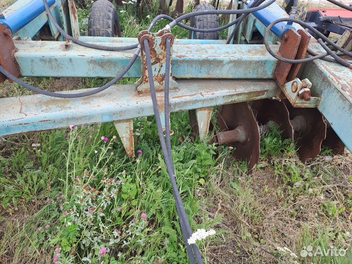 Борона дисковая тяжелая прицепная бдвп 6,3