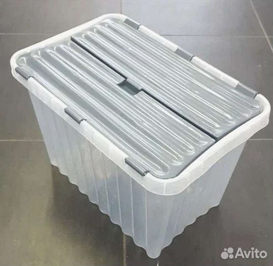 Бокс контейнер для хранения 11-55л