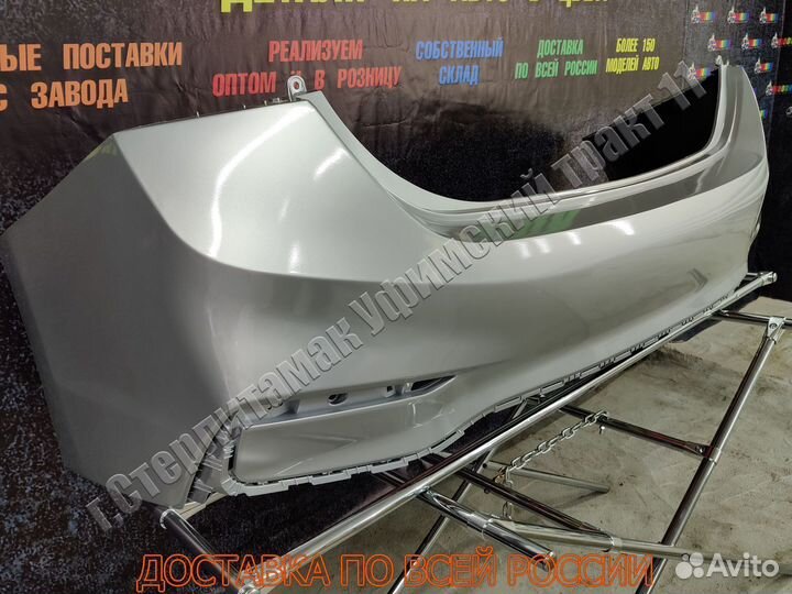 Бампер задний hyundai solaris 2 с 2017 все цвета