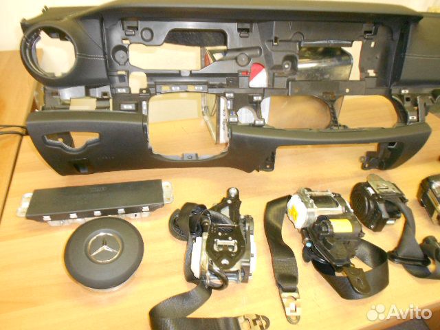 Комплект Airbag на Mercedes - Benz E (W213)