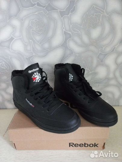 Кроссовки унисекс зимние