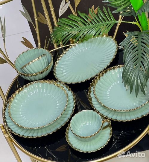Столовый сервиз, сервиз на 6 персон, посуда оптом